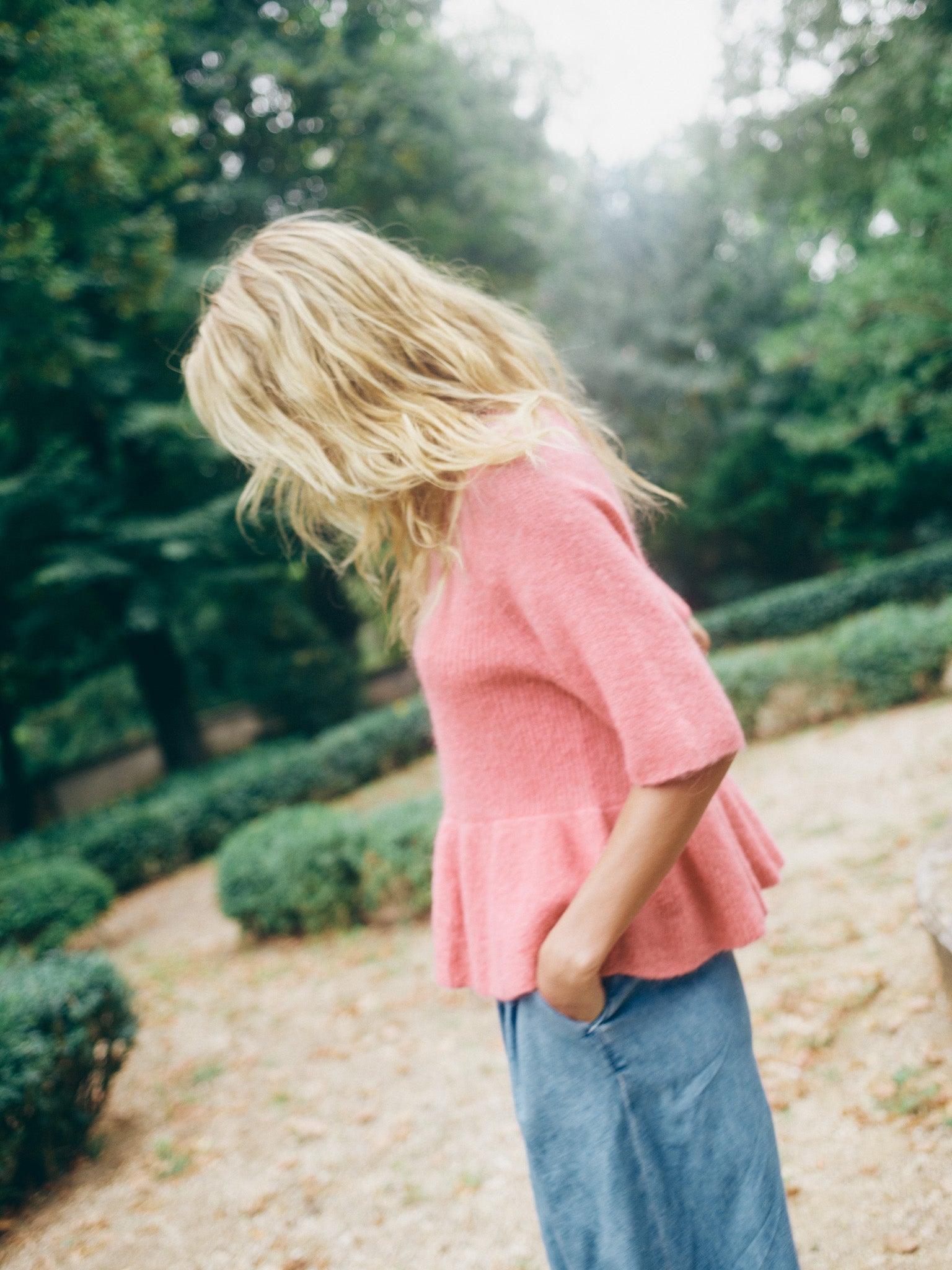 Modelshot / Dusty Rose / Detail